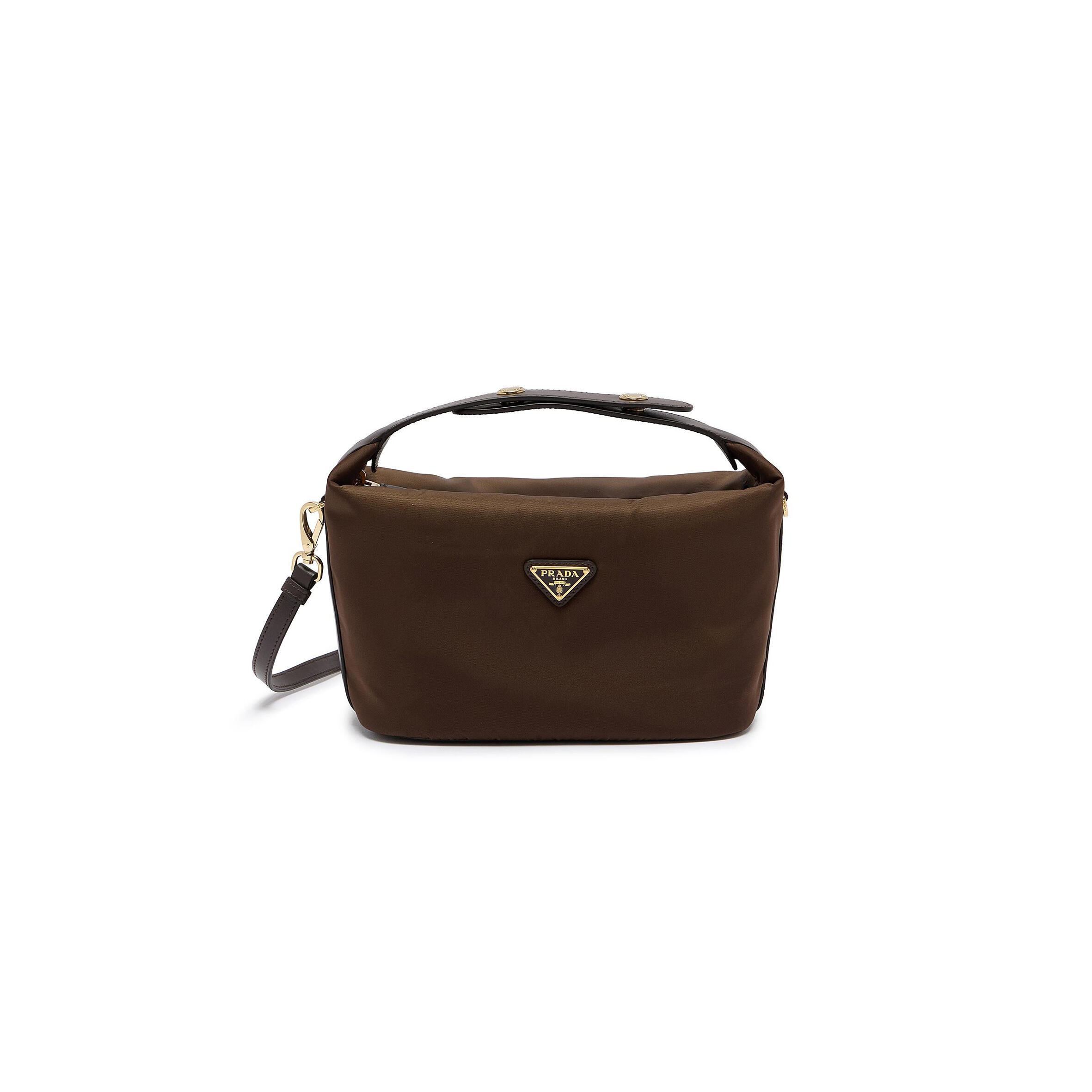 PRADA CHÉRIE RE-NYLON MINI-BAG 1BC302 (20*12*11cm)